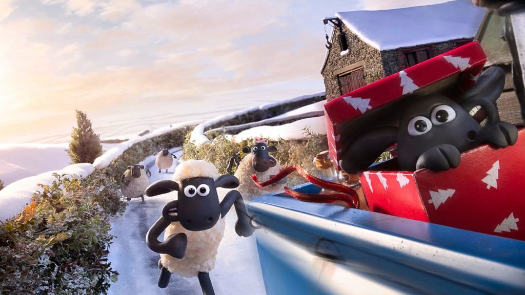  Shaun the Sheep: The Flight Before Christmas