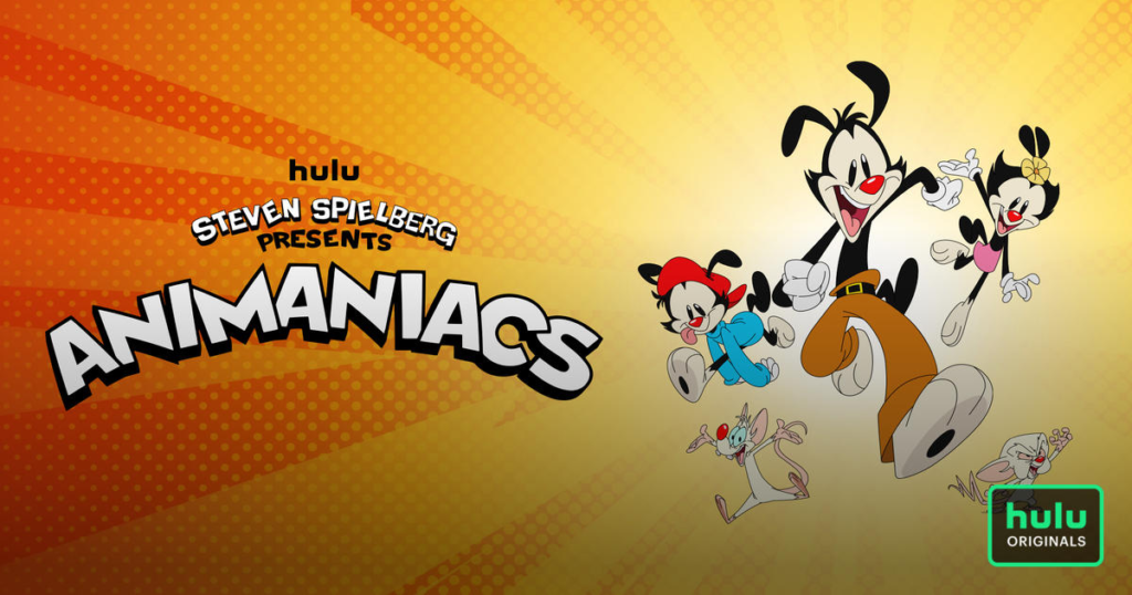 Animaniacs Best Hulu TV Show