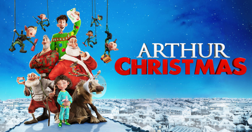 Arthur Christmas - Hulu Movie