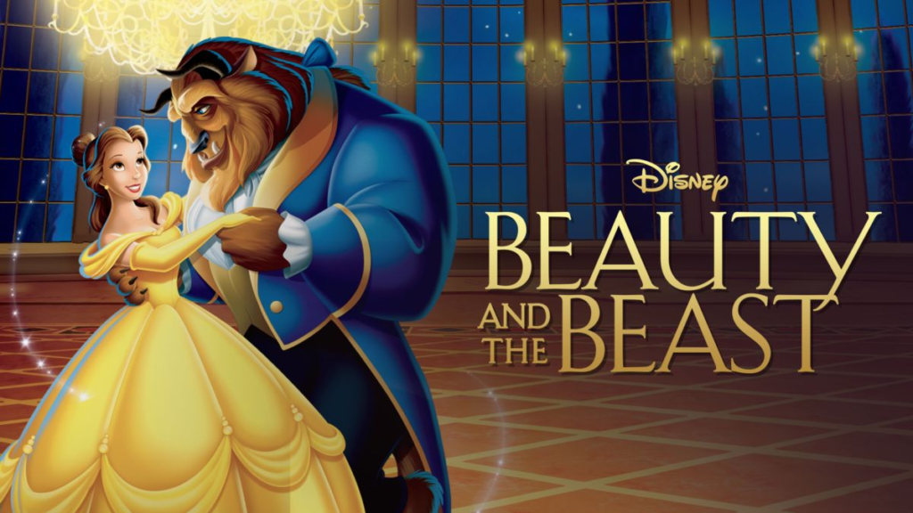 Best movies on Disney+ - Beauty and The Beast (1991)