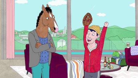 Best Netflix Originals - BoJack Horseman