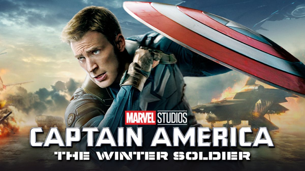 Best Action Movies on Disney+ - Captain America: The Winter Soldier