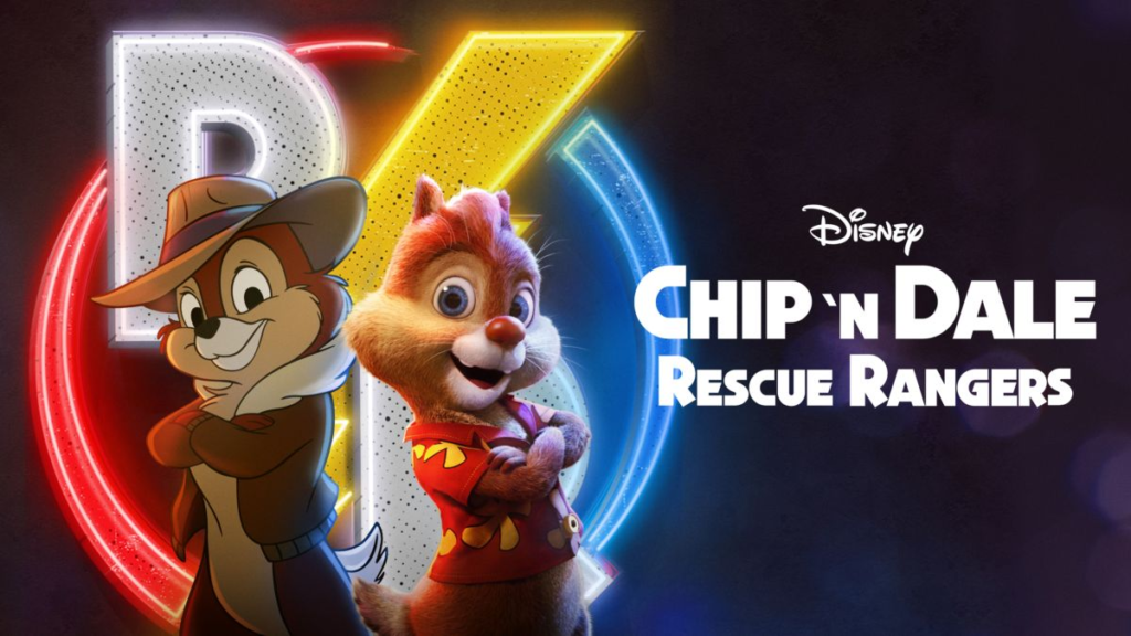 Chip ‘n Dale Rescue Rangers - Disney Comedy Movie