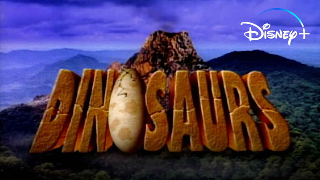 Dinosaurs - Disney Plus TV Show