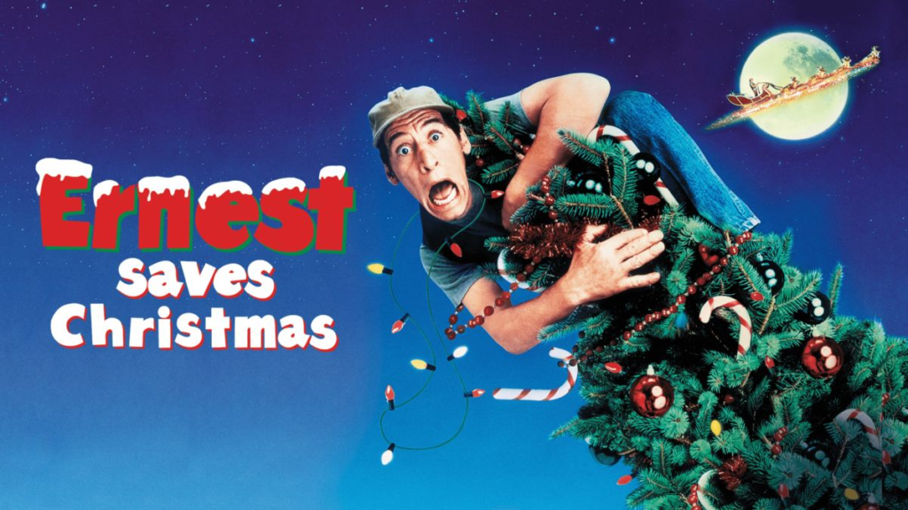 Ernest Saves Christmas