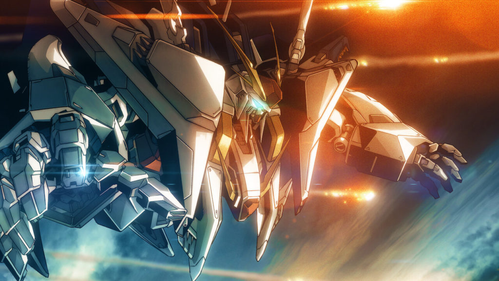 Best Anime Movies on Netflix - Mobile Suit Gundam: Hathaway