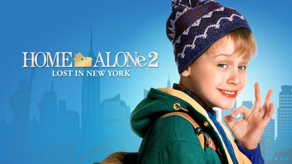 Christmas movies on Disney Plus - Home Alone 2: Lost in New York