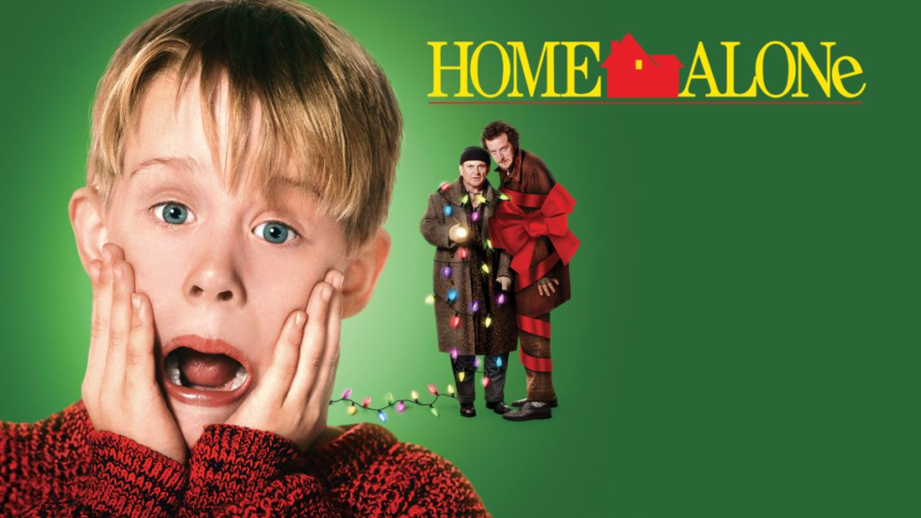 Best Christmas Movies on Disney Plus - Home Alone  Disney Plus Movie