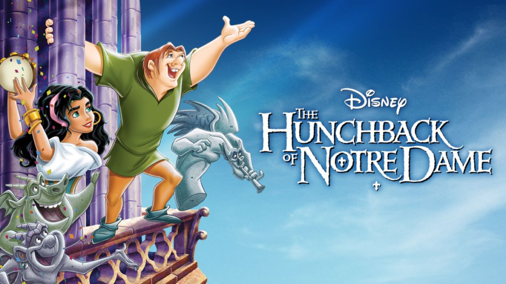 The Hunchback of Notre Dame - Best Musicals on Disney+