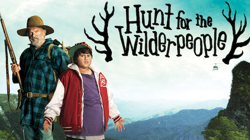 Best Feel Good Movies on Netflix - The Hunt for the Wilderpeople