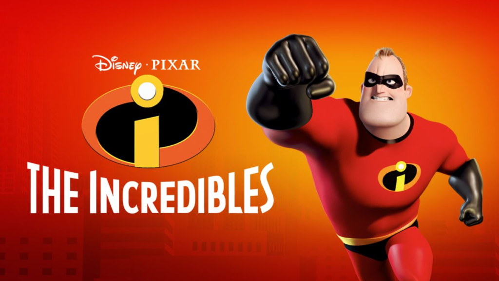 The Incredibles - Best action movies on Disney+