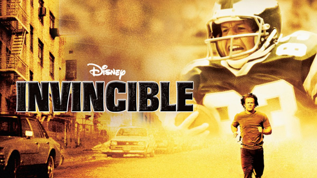 Best Disney Sports Movies - Invincible      (2006)