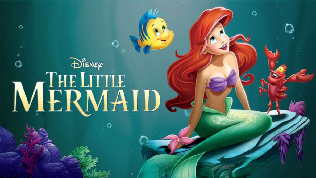 Best Musicals on Disney+ - The Little Mermaid