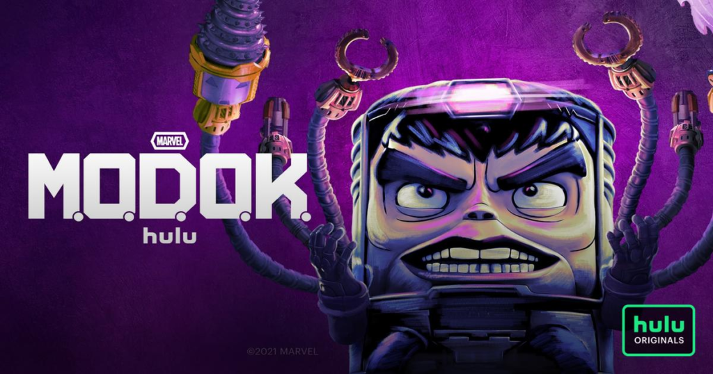 M.O.D.O.K. Hulu TV Shows