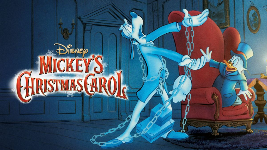 Disney Plus Christmas Movies - Mickey’s Christmas Carol