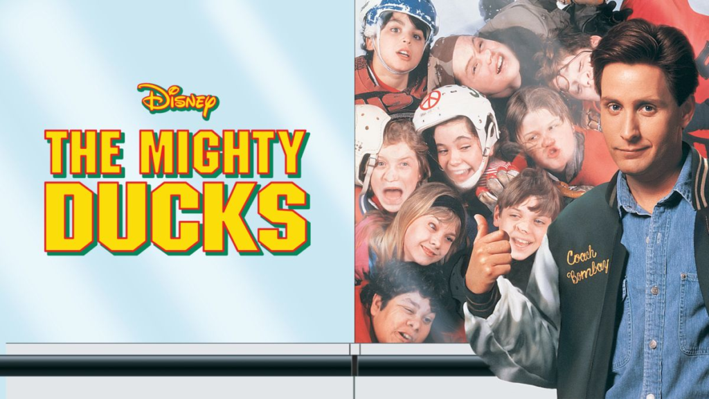 Best Disney sports movies - The Mighty Ducks