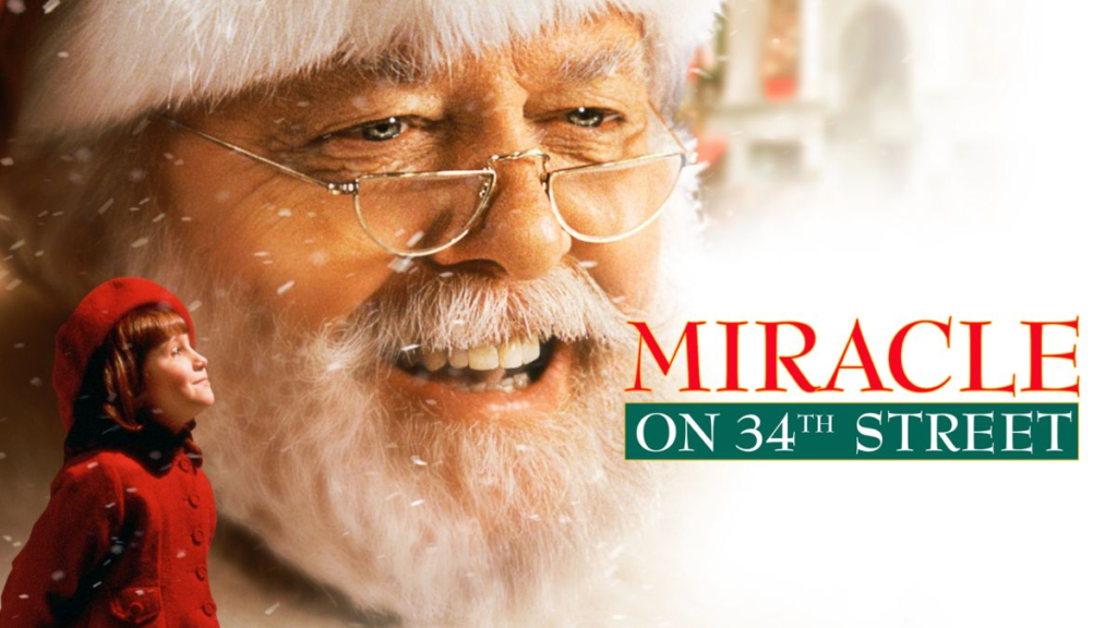 Christmas movies on Disney Plus - Miracle on 34th Street (1994)