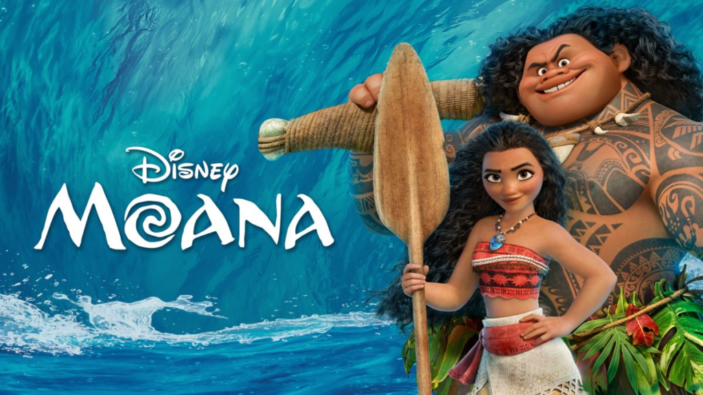 Best Musicals on Disney+ - Moana