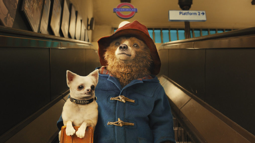 Netflix Family Movie Paddington