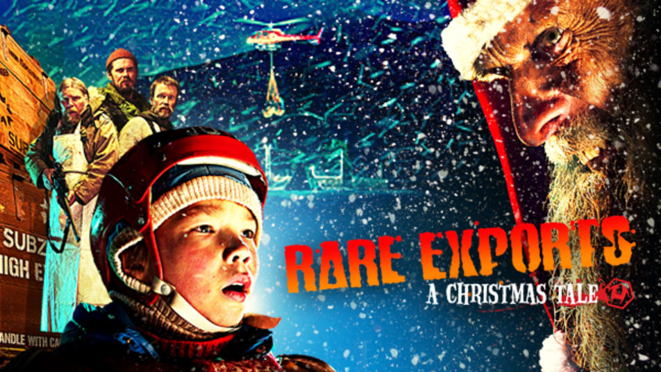 Best Christmas Movies on Hulu -  Rare Exports: A Christmas Tale