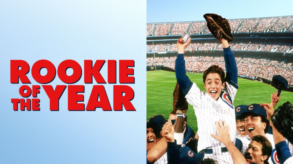 best comedies on Disney plus - Rookie of the Year