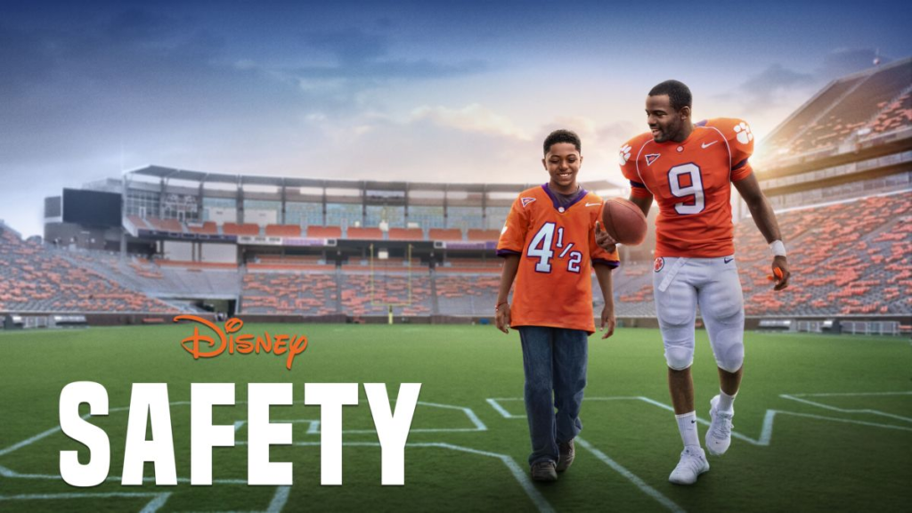 Safety (2020) - Disney Sports Movies