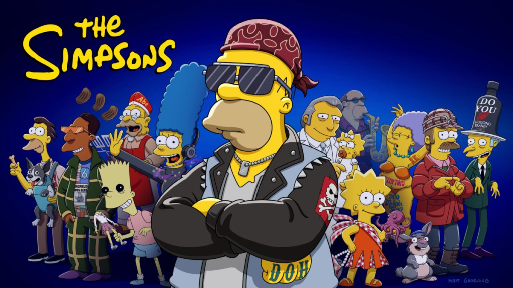 Best shows on Disney Plus - The Simpsons