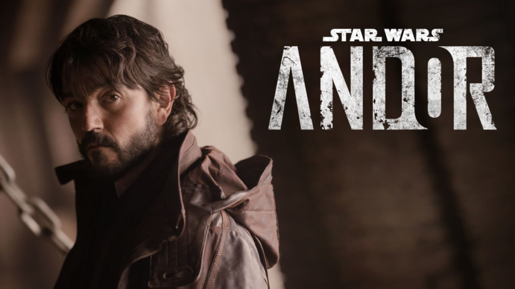 Best Shows on Disney Plus - Star Wars:      Andor