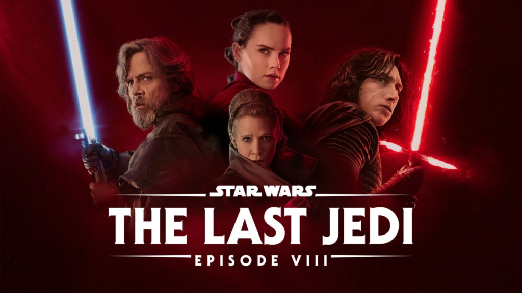 Star Wars: The Last Jedi - Best action movies on Disney+