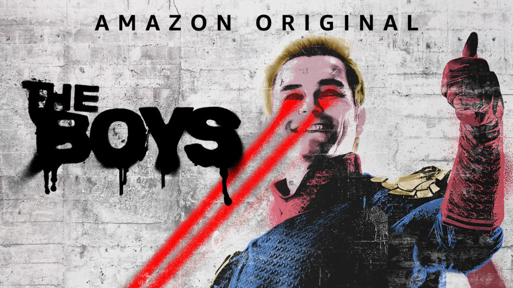 Best Amazon Prime Shows - The Boys