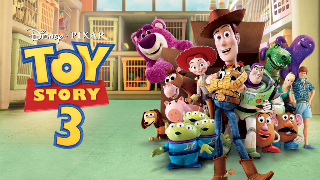 Toy Story 3 - Best Disney Movie