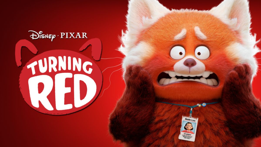 Best movies on Disney+ - Turning Red