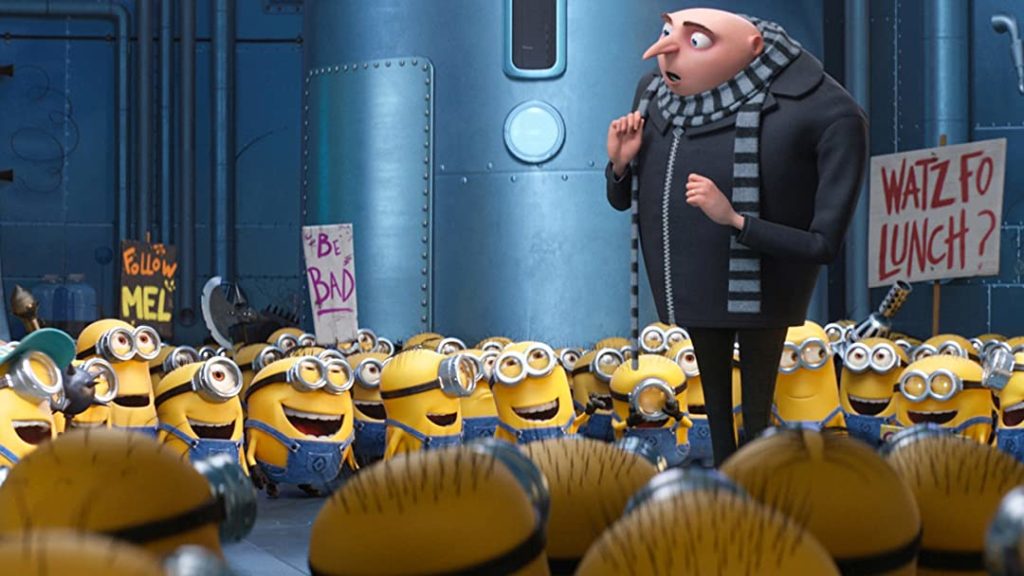 Despicable Me 3 (2017)