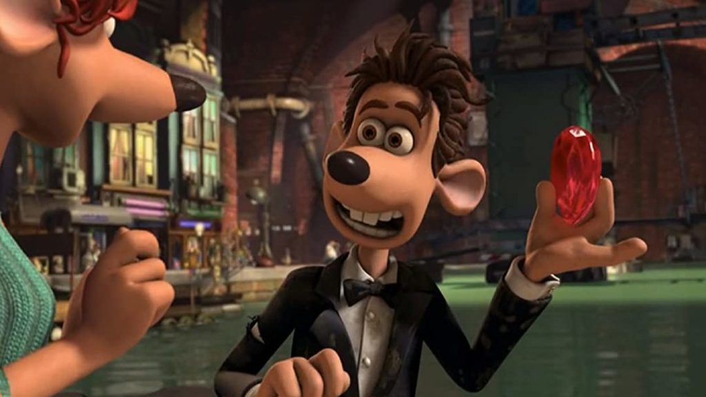 Flushed Away (2006)