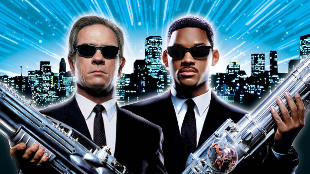 Best Sci-Fi Movies on Netflix - Men in Black