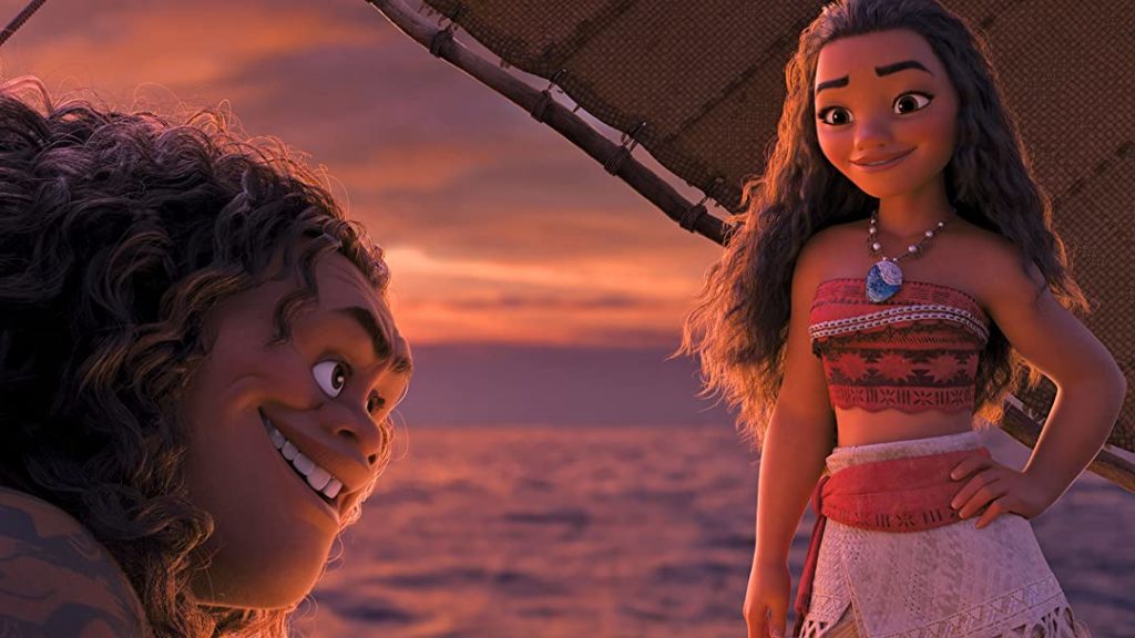 Moana (2016)
