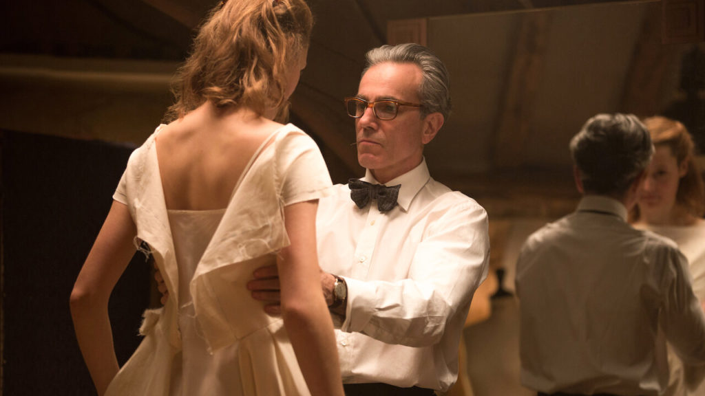 The Phantom Thread - best period dramas on Netflix