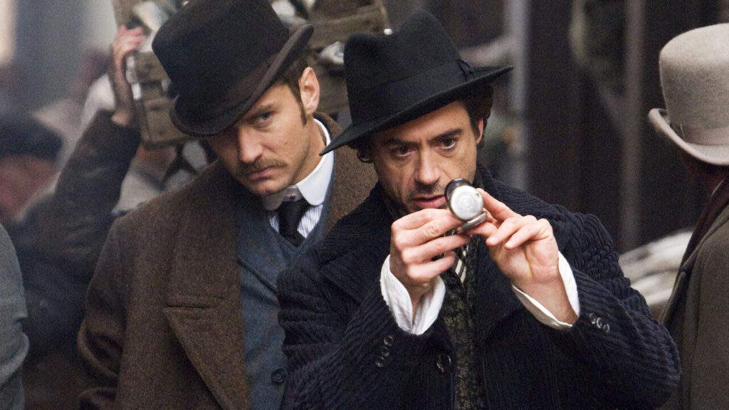 Sherlock Holmes - best mystery movies on Netflix