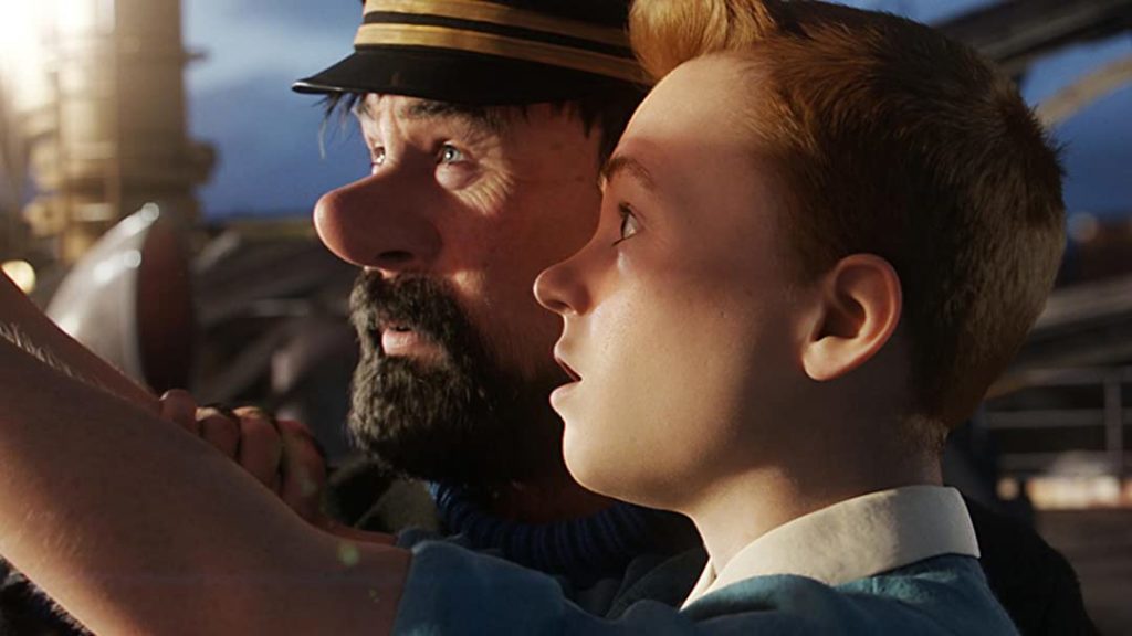 The Adventures of Tintin (2011)