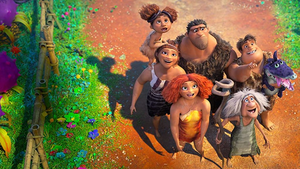 The Croods: A New Age (2020)