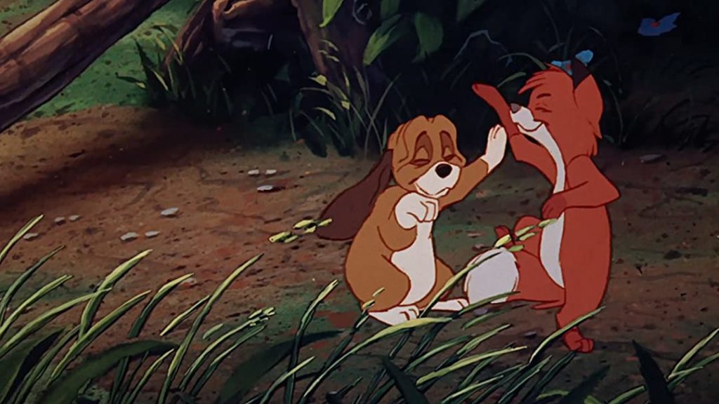 The Fox and the Hound (1981)