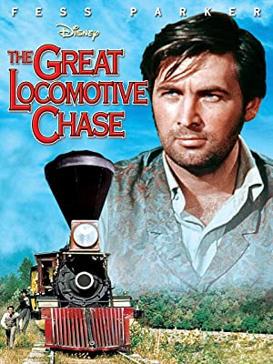 The Great Locomotive Chase (1956)