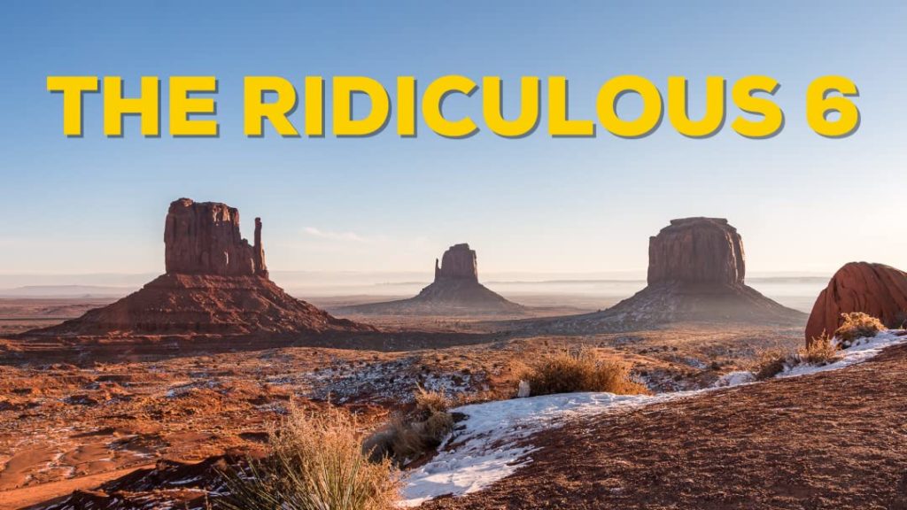 The Ridiculous 6 (2015)