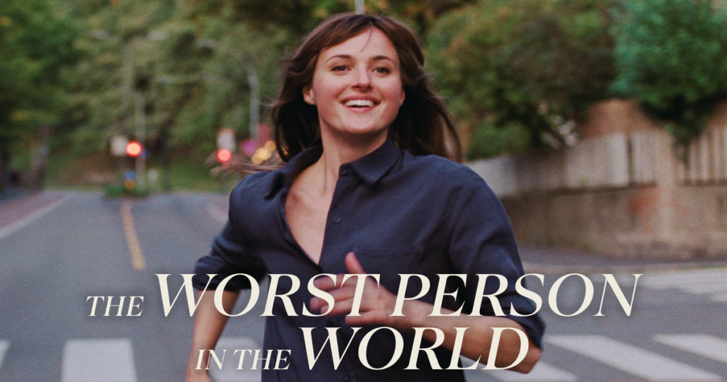 Best Rom Coms on Hulu - The Worst      Person in the World