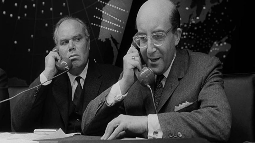 Dr. Strangelove or: How I Learned to Stop Worrying and Love the Bomb (1964)