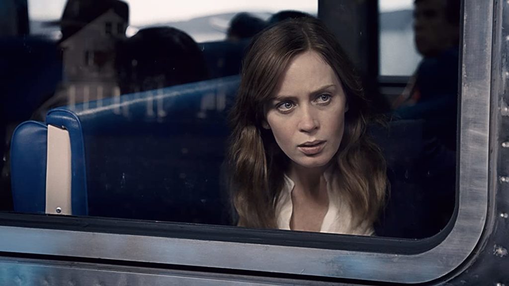 The Girl on the Train (2016)