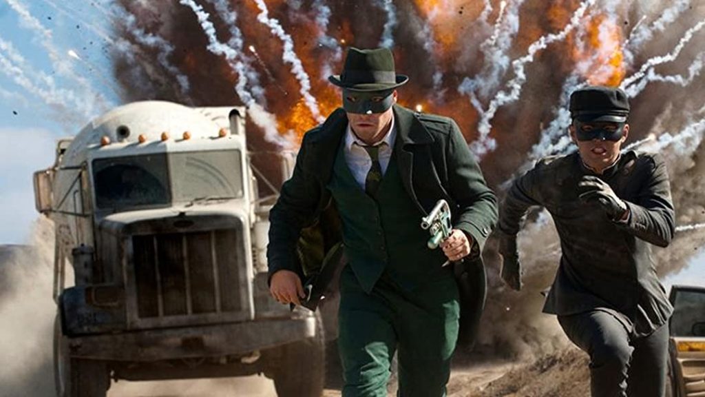 The Green Hornet (2011)