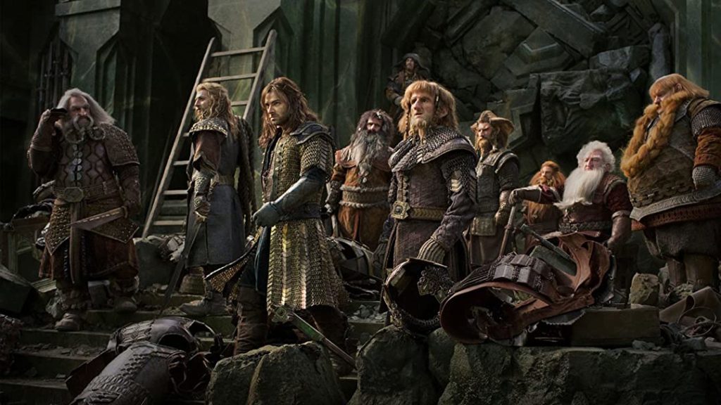 The Hobbit: The Battle of the Five Armies (2014)