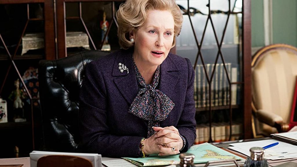 The Iron Lady (2011)