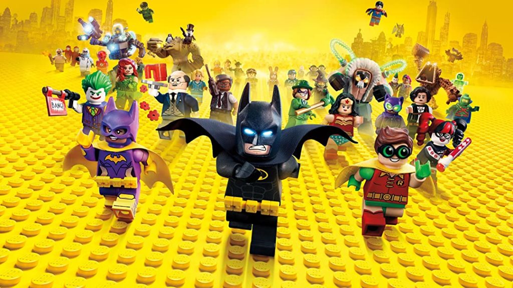 The LEGO Batman Movie (2017)